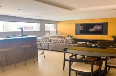 Lumno greenville. cobertura alto padrão à venda, 485m², 4 suítes, vista mar, nascente total, piscina, gourmet, porteira fechada, 6 vagas, depósito