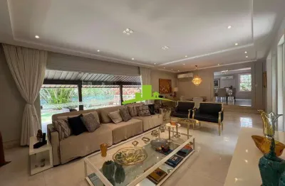 Parque lucaia, horto florestal, casa à venda, 4 suítes, 800m², piscina com raia, varanda gourmet, pomar, casa na árvore. mobiliada. alto padrão