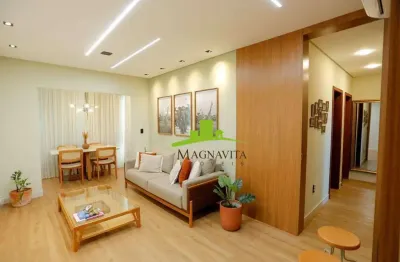 Jardim de versailles. apartamento à venda 89m², 3 quartos, 2 suítes, planejado, automação alexa, energia solar. alto padrão, 2 vagas. lazer completo