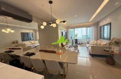 Jardim imperial, cidade jardim. apartamento à venda 3 quartos, 1 suíte, 88m², varanda gourmet, nascente, finamente decorado, 2 vagas. lazer completo!