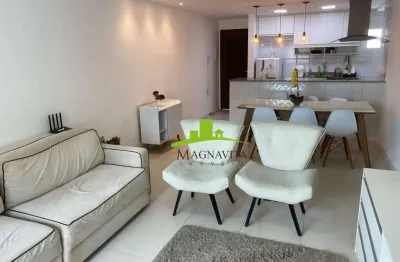 Riviera foz do joanes. apartamento à venda 79m², 2 quartos, 1 suíte, nascente. finamente decorado. armários planejados. alto padrão. lazer completo
