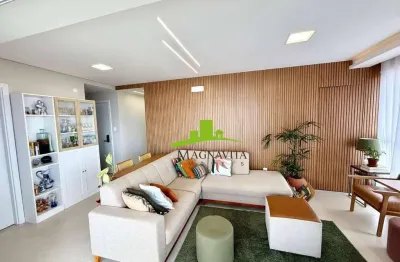 Duetto horto. apartamento à venda 87m², 2 suítes, vista mar, nascente total, varanda integrada, andar alto. alto padrão. lazer completo. salvador