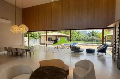 Encontro das águas, lauro de freitas. casa térrea de luxo à venda, 920m², 5 suítes, área gourmet, campo de futebol. alto padrão. condomínio fechado