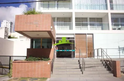 Expresso 2222 barra. apartamento 1 quarto à venda, 49m², nascente, varanda ampla, vista mar, 1 vaga, rooftop com piscina. para morar ou investir