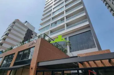 Urban- apartamento 1/4 mobiliado à venda, 30m², alto padrão, nascente, varanda, andar alto, vista livre, 1 vaga livre, 1 vaga, infra complet