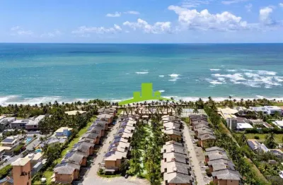 Genipabu summer residence. apartamento 3 quartos à venda, 108m², mobiliado, varanda, suíte, 3 vagas, a 200m da praia, condomínio clube, litoral norte