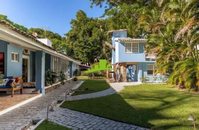 Casa Azurra. Casa de Luxo À Venda na Ilha de Itaparica, 6 Suítes, 7 Quartos, 4.000m² de Jardim, 50m da Praia, Condomínio Fechado, Veraneio/Hospedagem