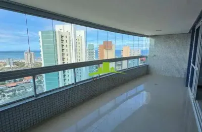 Giardini naxos – patamares apartamento 4 quartos à venda em salvador, 162m², 3 suítes, vista mar, varanda gourmet, 3 vagas, alto padrão, nascente tota