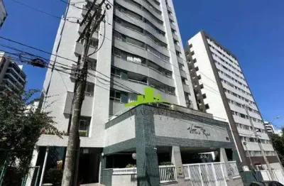 Edifício vittorio rossi - pituba. apartamento 3 quartos à venda, 78m², 1 suíte, varanda, 2 vagas cobertas, reformado, lazer completo e segurança 24h