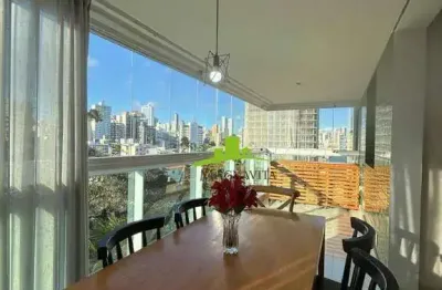 Barra The Place. Apartamento 2 Quartos, 1 Suíte À Venda, 70m², Suíte, Mobiliado, Vista Morro Da Marinha, Varanda Integrada, Piscina e Academia