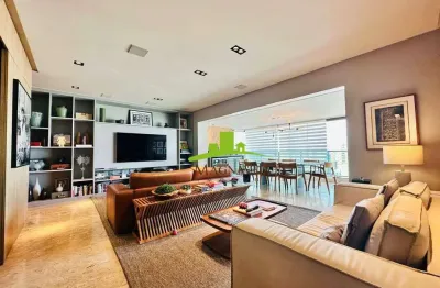 Maison Place Vendome, Caminho das Árvores. Apartamento Alto Padrão à Venda, 167m², 3 Suítes, Varanda. Porteira fechada, 4 Vagas, Nascente. Pronto!