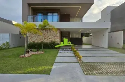 Alphaville Litoral Norte 3, Casa À Venda, 273m², 4 Suítes, Piscina, Espaço Gourmet, Energia Solar – Alto Padrão e Sustentabilidade!