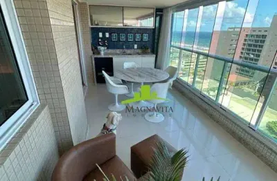 Paradise Residence – Apartamento À Venda 109m², 3 Quartos, 1 Suíte, Vista Mar, Varanda, 2 Vagas, Lazer Completo – Alto Padrão Salvador!