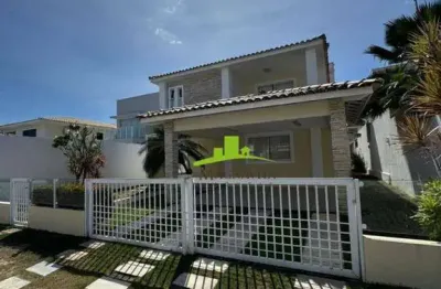 Condomínio Palm Ville - Casa À Venda 400m², 5 Suítes, Condomínio Fechado, Piscina, Alto Padrão, Lauro De Freitas- Bahia