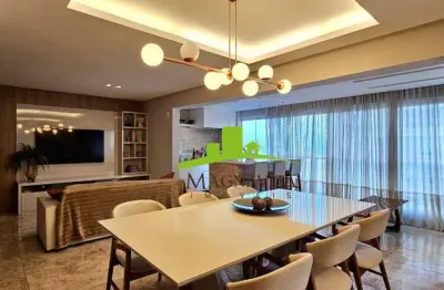 Platno Greenville. Apartamento 2 Suítes à Venda, 110m², Alto Padrão, Vista Mar, Varanda Gourmet, Porteira Fechada, Finamente Decorado, Salvador – BA