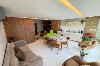 Horto Vernissage. Apartamento À Venda, 138m², 3 Quartos, 2 Escritórios, Sala Ampliada, Suíte Master Com Jacuzzi, Nascente Total, Reformado, Alto Luxo