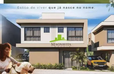 Parque Jardins Abrantes, Casas 4 suítes à Venda em Condomínio com Área Garden, Exclusivas, Vista Deslumbrante e Condições Especiais de Pré-lançamento!
