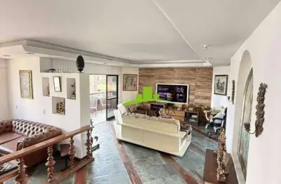 Mirante do Atlântico, Jardim Apipema – Apartamento 4 Quartos, 272m², Andar Inteiro, 3 Vagas, 2 Varandas, Super Ventilado, Localização Nobre, Alto Luxo