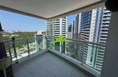Mandarim, Apartamento à Venda 2 Quartos, 61m², Nascente, Mobiliado, Varanda, Caminho Das Árvores, Salvador, Alto Padrão e Lazer!
