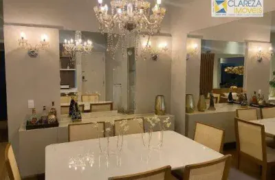 Apartamento garden com 3 dormitórios para alugar, 157 m² por r$ 6.500/mês - vila polopoli - são paulo/sp