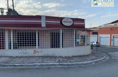 Salão para alugar, 300 m² por r$ 6.240/mês - jardim esmeralda - são paulo/sp