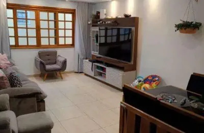 Casa com 3 dormitórios à venda, 127 m² por r$ 570.000,00 - rio pequeno - são paulo/sp