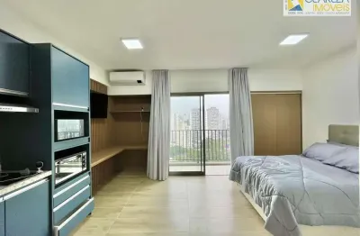 Studio para alugar, 29 m² por r$ 3.720,00/mês - vila congonhas - são paulo/sp