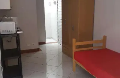 Kitnet com 1 dormitório para alugar, 25 m² por r$ 1.100,00/mês - vila sao luis - são paulo/sp
