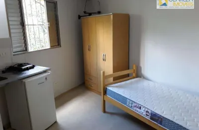 Kitnet com 1 dormitório para alugar, 25 m² por r$ 1.200,00/mês - butantã - são paulo/sp