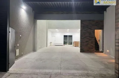 Galpão para alugar zero, 230 m² por r$ 9.208/mês - conjunto residencial butantã - são paulo/sp