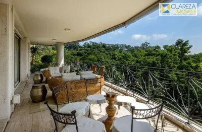 Apartamento com 4 dormitórios, 648 m² - venda por r$ 26.500.000,00 ou aluguel por r$ 29.498,60/mês - jardim guedala - são paulo/sp