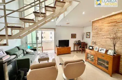 Apartamento duplex com 2 dormitórios à venda, 79 m² por r$ 650.000 - vila andrade - são paulo/sp