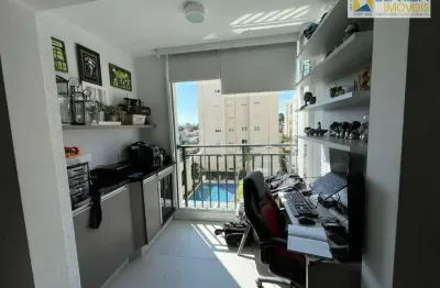 Apartamento à venda, 2 quartos, 1 suíte, 1 vaga, vila polopoli - são paulo/sp