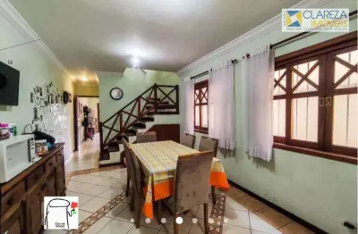Sobrado com 3 dormitórios à venda, 201 m² por r$ 750.000,00 - vila morse - são paulo/sp