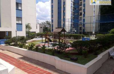 Apartamento para aluguel, 2 quartos, 1 vaga, vila indiana - são paulo/sp