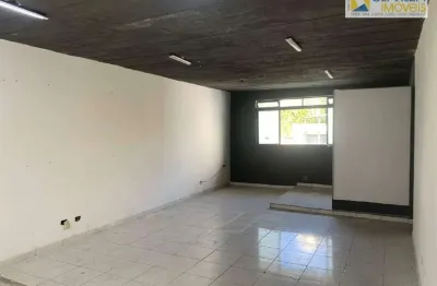 Sala comercial para alugar 60m² ao lado da av. raposo tavares