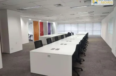 Andar corporativo para alugar, 442 m² por r$ 36.548,00/mês - butantã - são paulo/sp