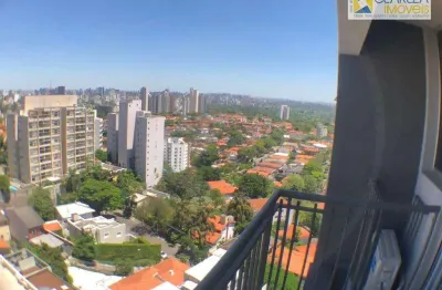 Studio com 1 dormitório à venda, 34 m² por r$ 690.000,00 - sumarezinho - são paulo/sp