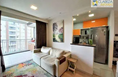 Apartamento com 3 dormitórios à venda, 80 m² por r$ 745.000,00 - jardim bonfiglioli - são paulo/sp