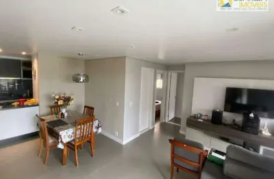 Apartamento com 2 dormitórios para vender, 72 m² por r$ 745.000,00 - vila polopoli - são paulo/sp