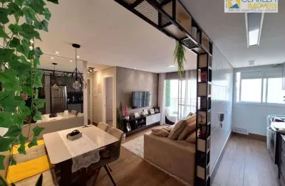Apartamento com 2 dormitórios à venda, 58 m² por r$ 694.000,00 - vila polopoli - são paulo/sp