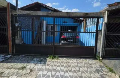 Casa com 2 dormitórios à venda, 110 m² por r$ 360.000,00 - maracanã - praia grande/sp