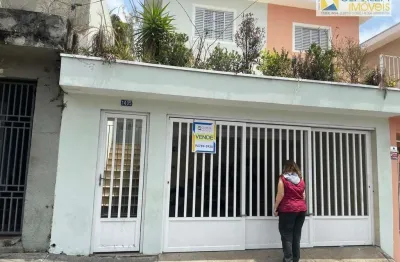Sobrado à venda no rio pequeno – amplo, bem localizado e com edícula!