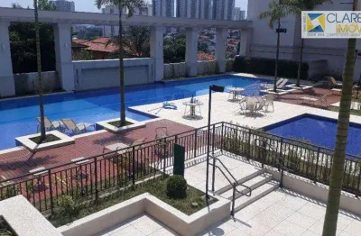 Apartamento com 3 dormitórios à venda, 72 m² por r$ 660.000,00 - vila polopoli - são paulo/sp