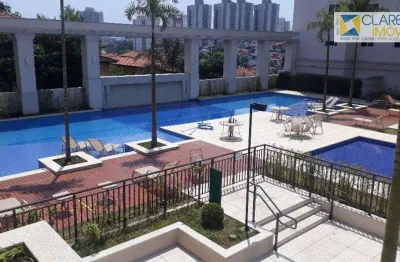 Apartamento com 2 dormitórios à venda, 58 m² por r$ 490.000,00 - butantã - são paulo/sp
