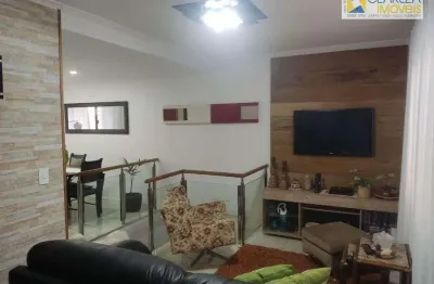 Sobrado à venda, 3 quartos, 2 suítes, 2 vagas, alto da lapa - são paulo/sp