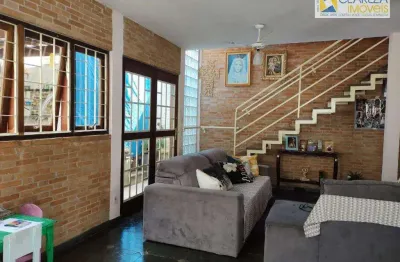 Sobrado com 3 dormitórios, 134 m² - venda por r$ 950.000,00 ou aluguel por r$ 4.775,00/mês - vila yara - osasco/sp