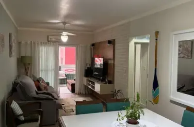 Apartamento 2 dormitórios 1 suite no canto do forte em praia grande/sp
