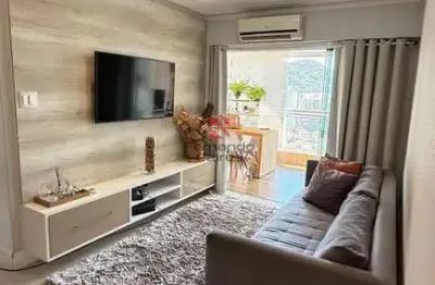 Apartamento mobiliado com lazer completo no canto do forte – praia grande