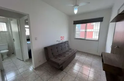 Apartamento amplo de 1 dormitório no boqueirão -  aceita permuta